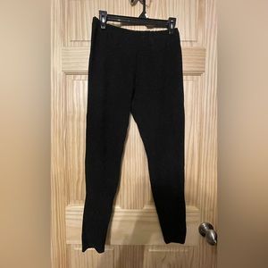 Black Leggings with Shimmer Size XL - Brand Unknown